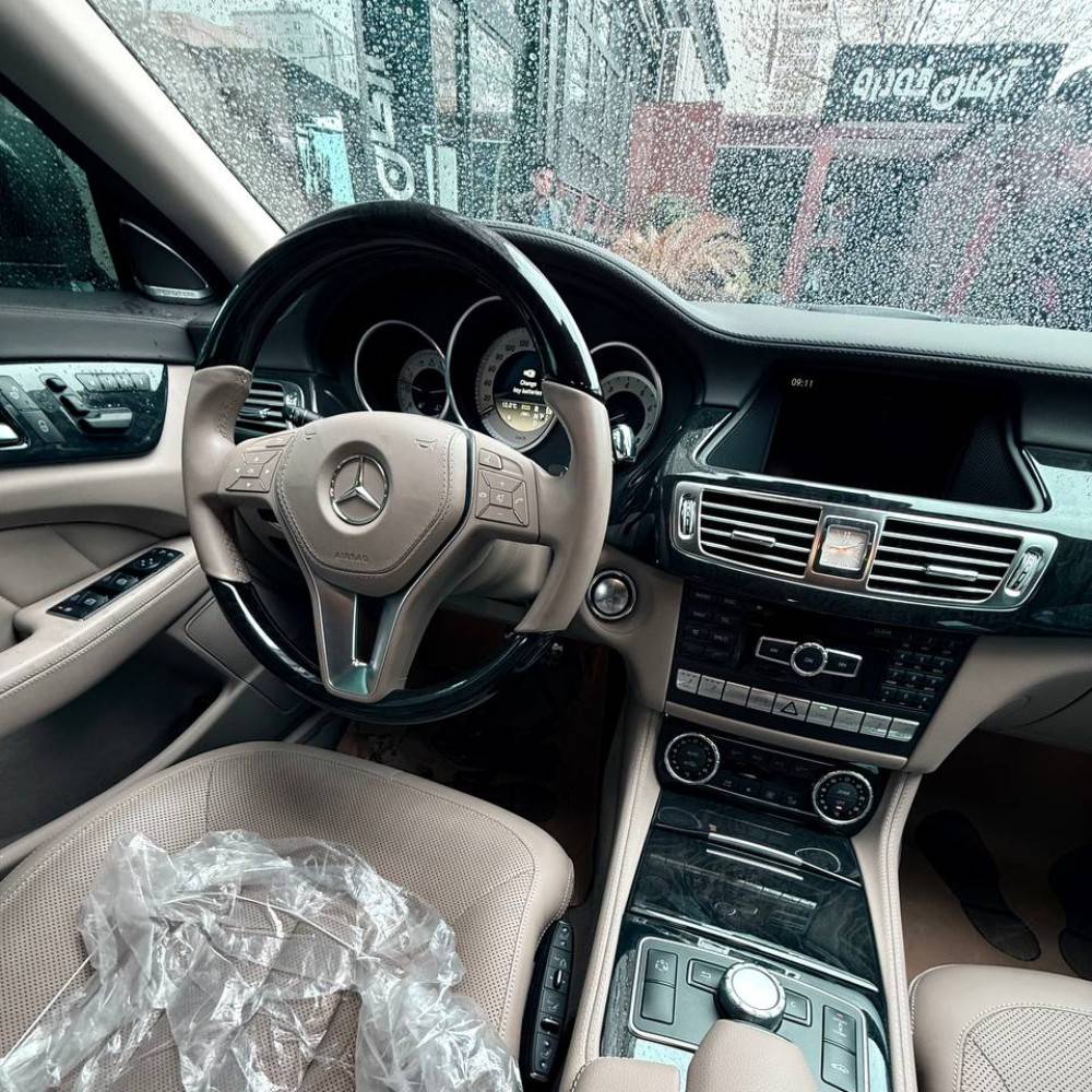 بنز cls مدل 2012