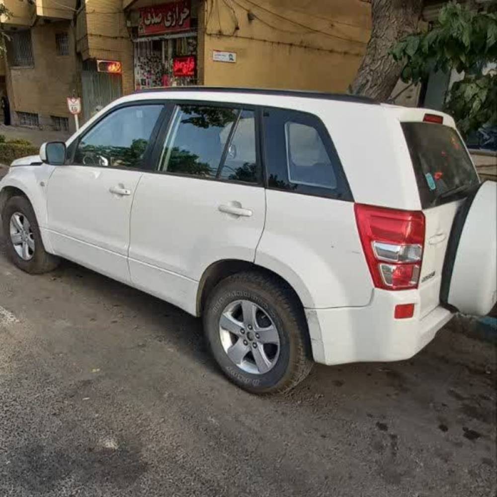 سوزوکی مدل گراند ویتارا سال 2008  کارکرده