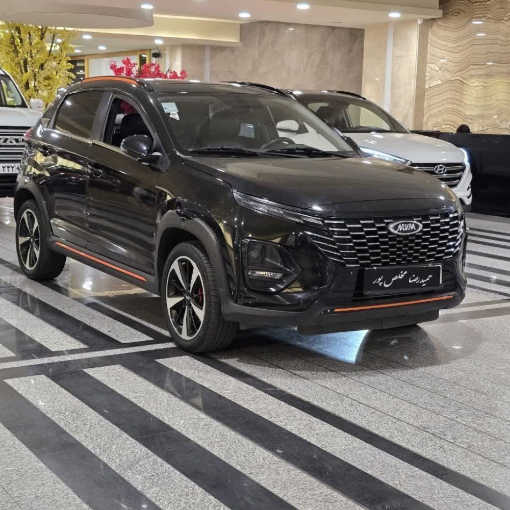 ام وی ام x33 کراس