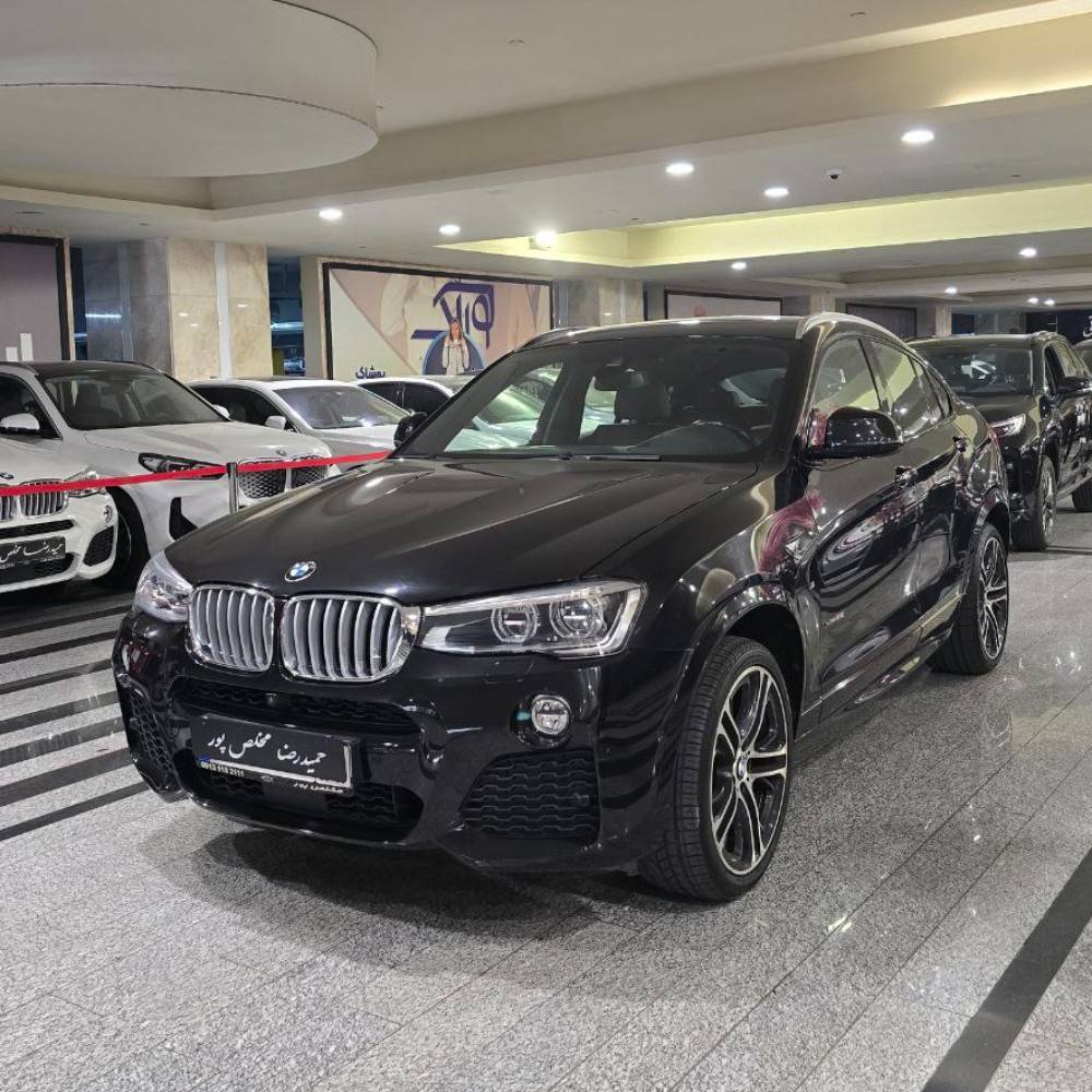 بی ام و x4 مدل 2017