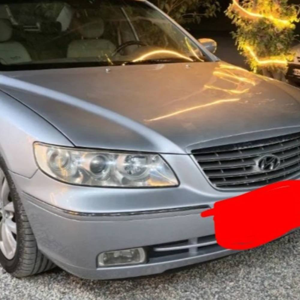 هیوندای مدل آزرا 6 سیلندر سال 2007  کارکرده