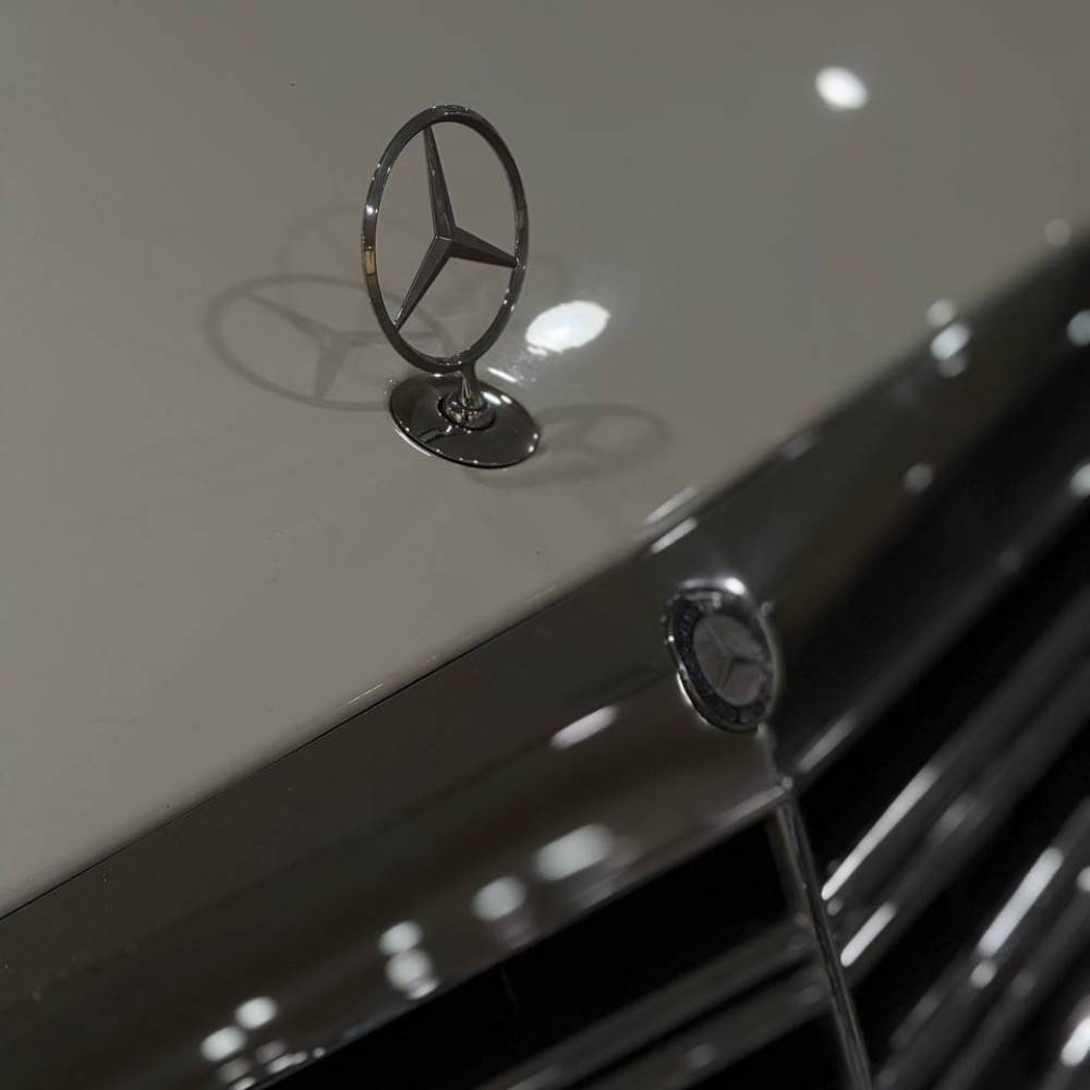 بنز S500 مدل 2012