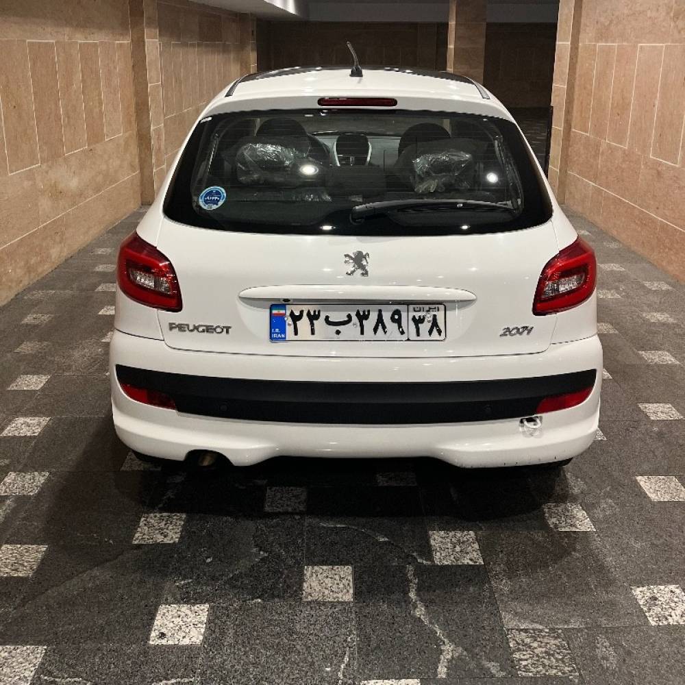 پژو مدل  کارکرده