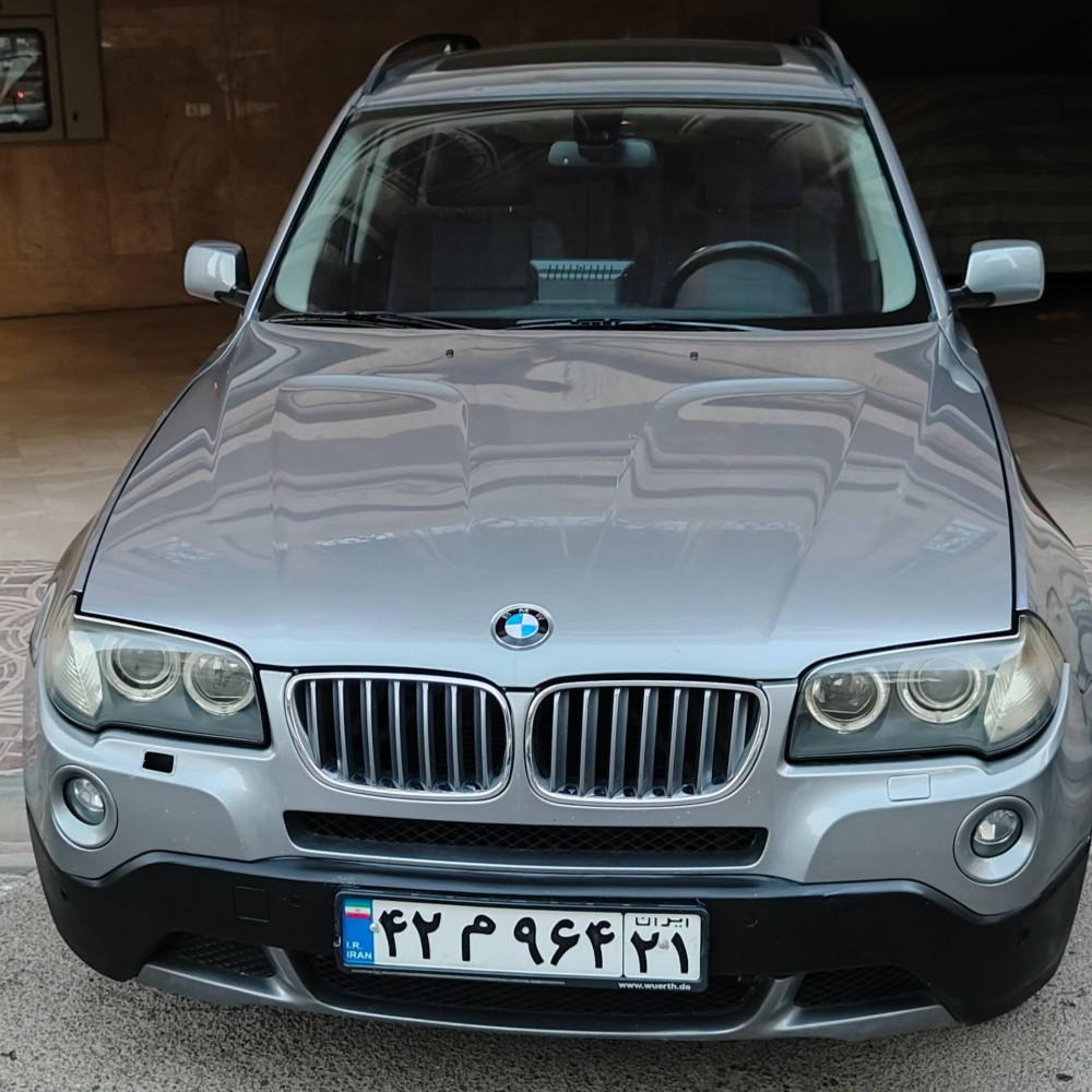 بی ام و (BMW) بی ام و X3 25 سال 2009