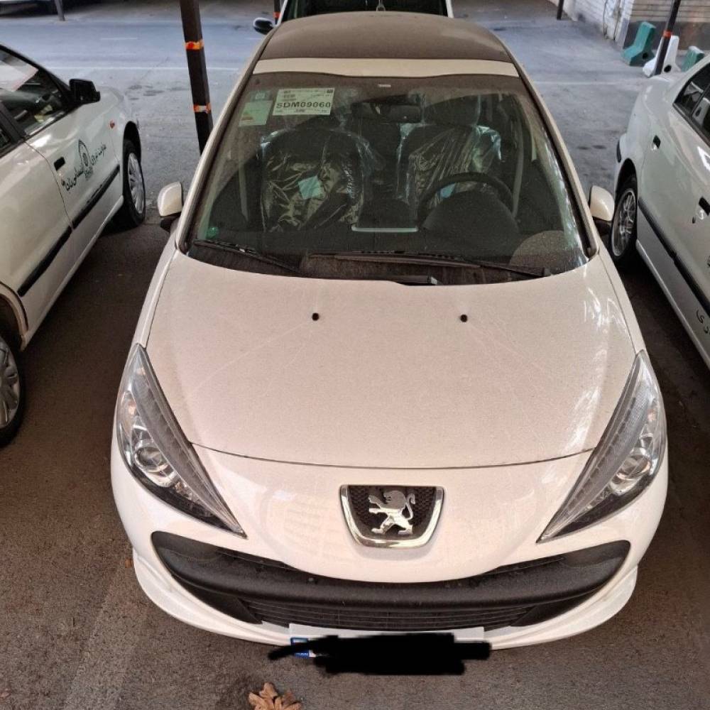 پژو مدل 207 پانوراما دنده ای TU5P سال 1404  صفر