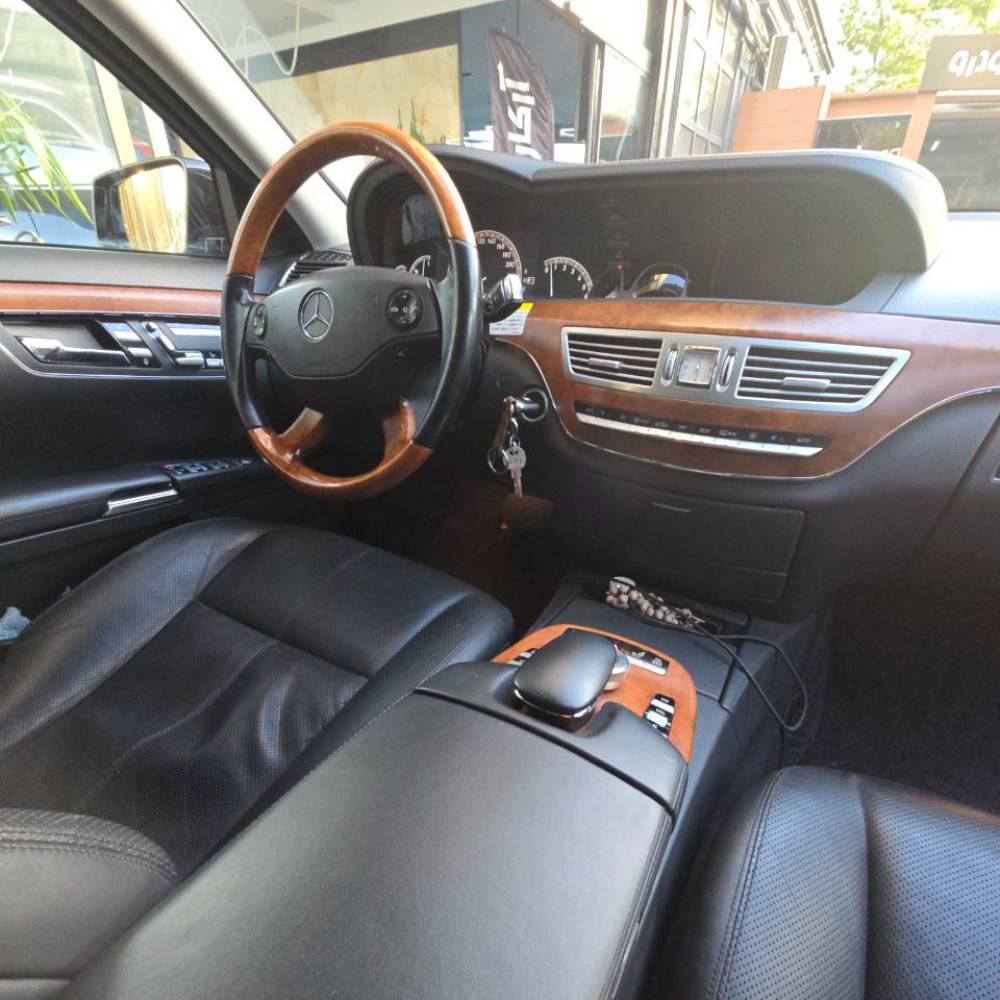 بنز اس S550 مدل ۲۰۰۶