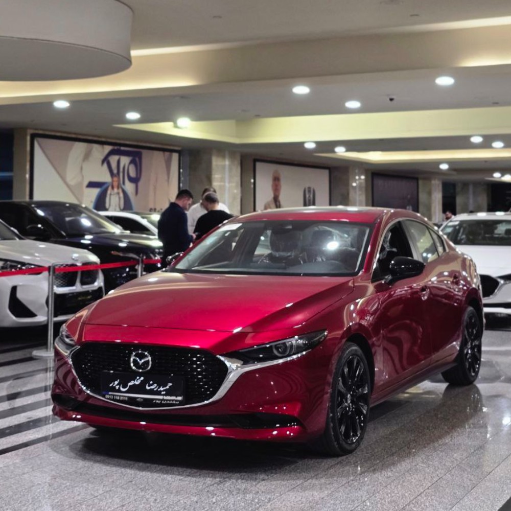 مزدا 3 مدل 2024
