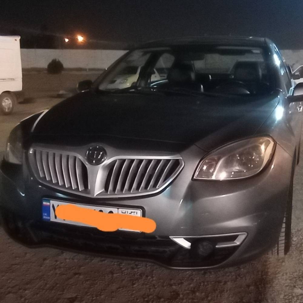 برلیانس مدل 330 1.5 اتوماتیک سال 1397  کارکرده