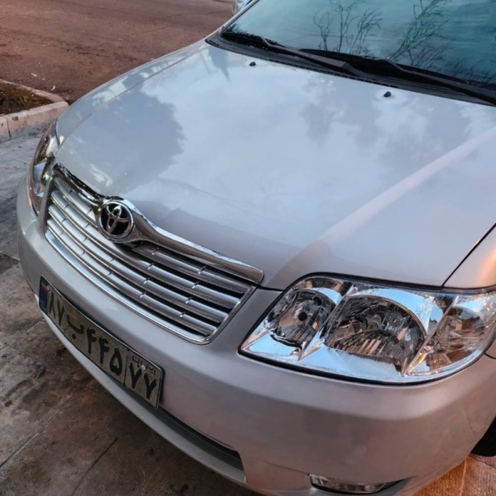 تویوتا مدل کرولا 1.8 لیتر XLI سال 2006  کارکرده