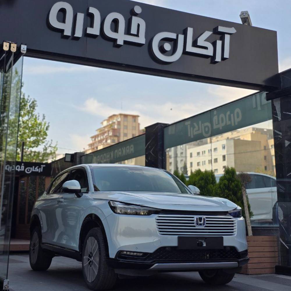 هوندا hrv مدل ۲۰۲۵
