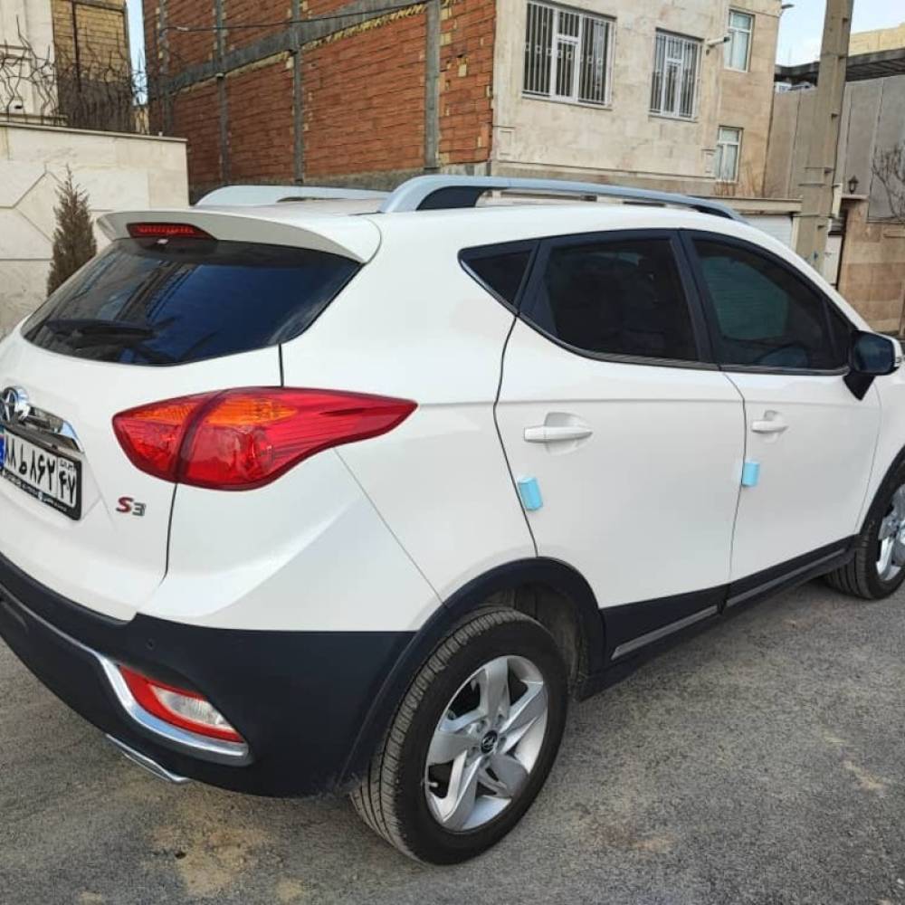 جک مدل S3 اتوماتیک سال 1403  کارکرده