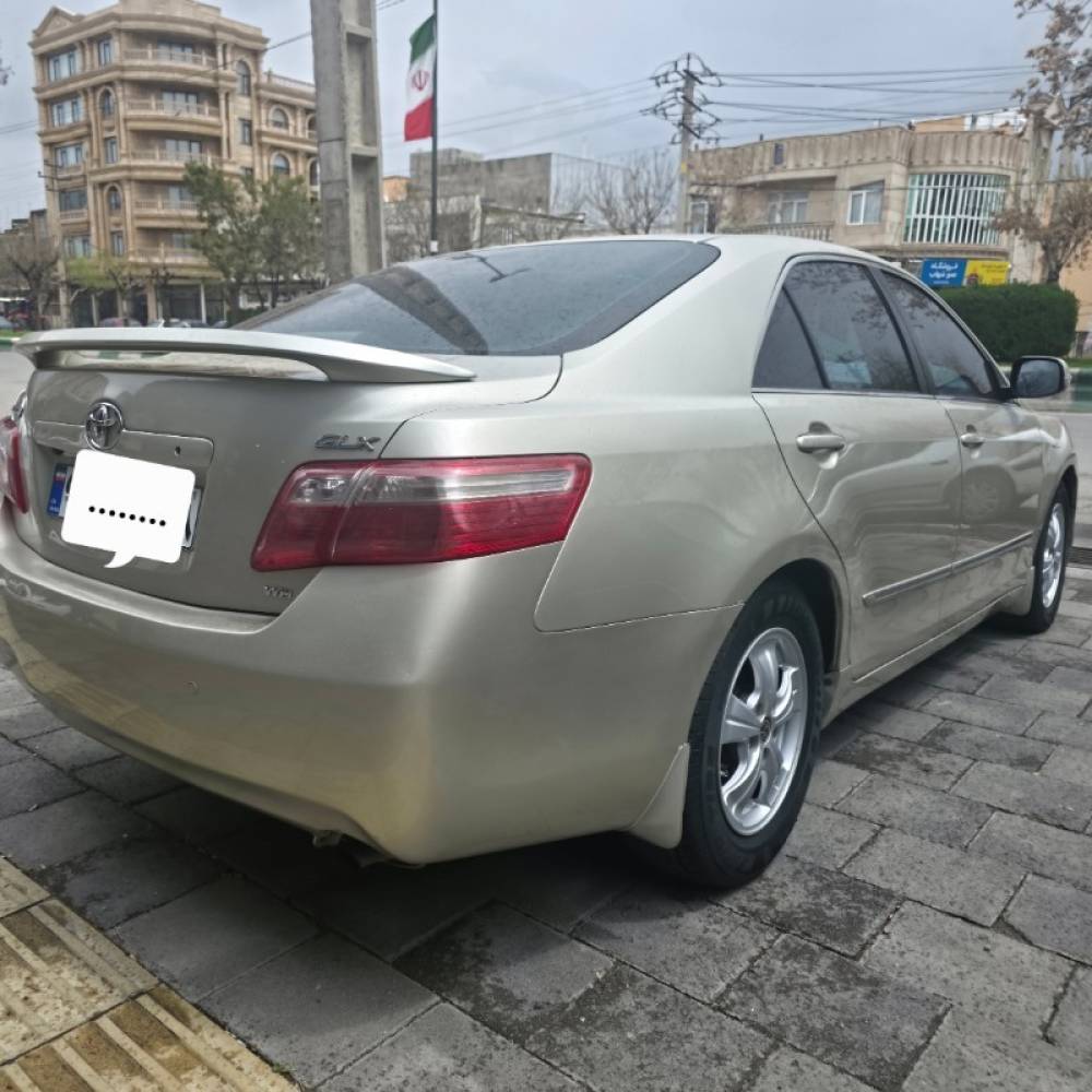 تویوتا مدل کمری GLX سال 2007  کارکرده