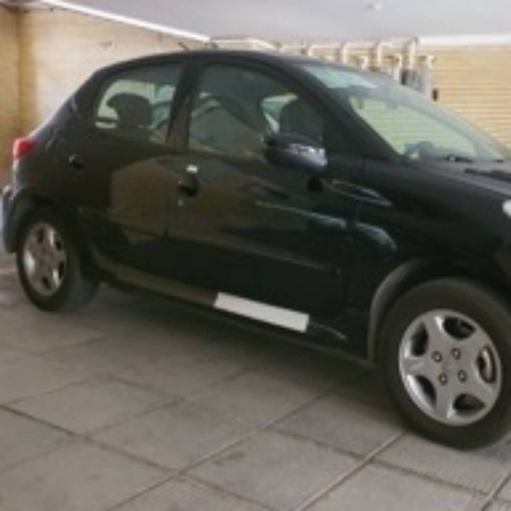 پژو مدل 207 سال 1402  کارکرده