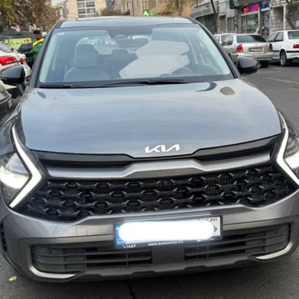 کیا مدل اسپورتیج 4 سیلندر توربو سال 2025  صفر