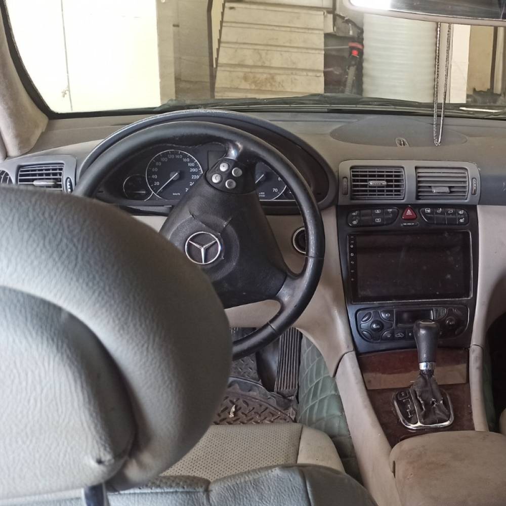 بنز مدل کلاس C C240 سال 2003  کارکرده