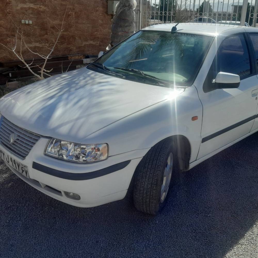 سمند مدل LX EF7 دوگانه سوز سال 1392  کارکرده