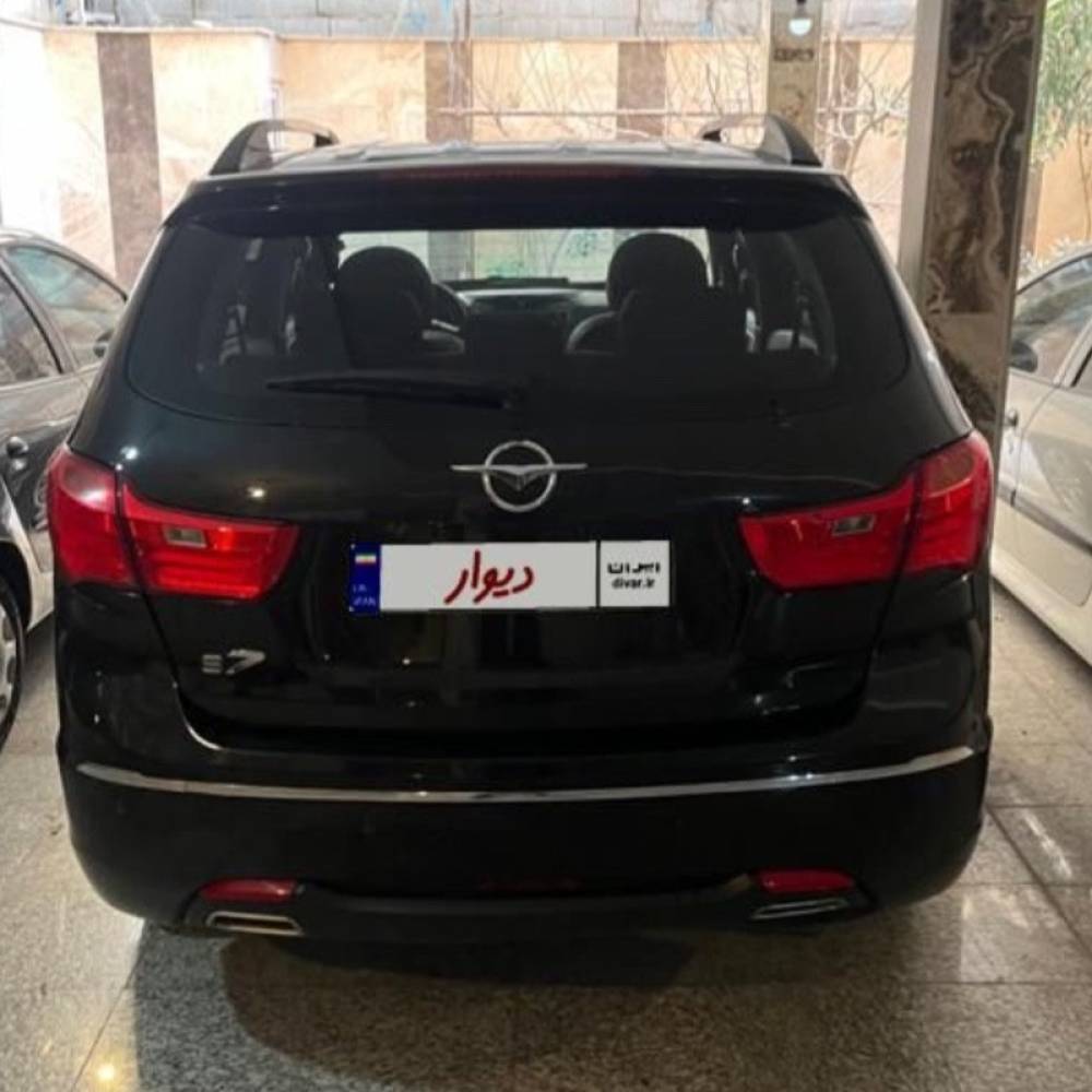 هایما مدل S7 2.0 لیتر سال 1396  کارکرده