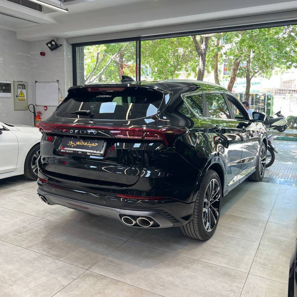 فیدلیتی پرستیژ مدل ۱۴۰۳