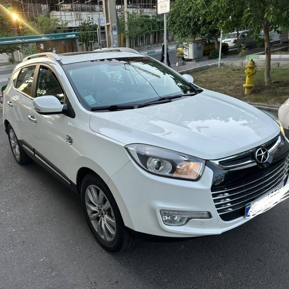 جک مدل s5 1.5 لیتر اتوماتیک سال 1402  کارکرده