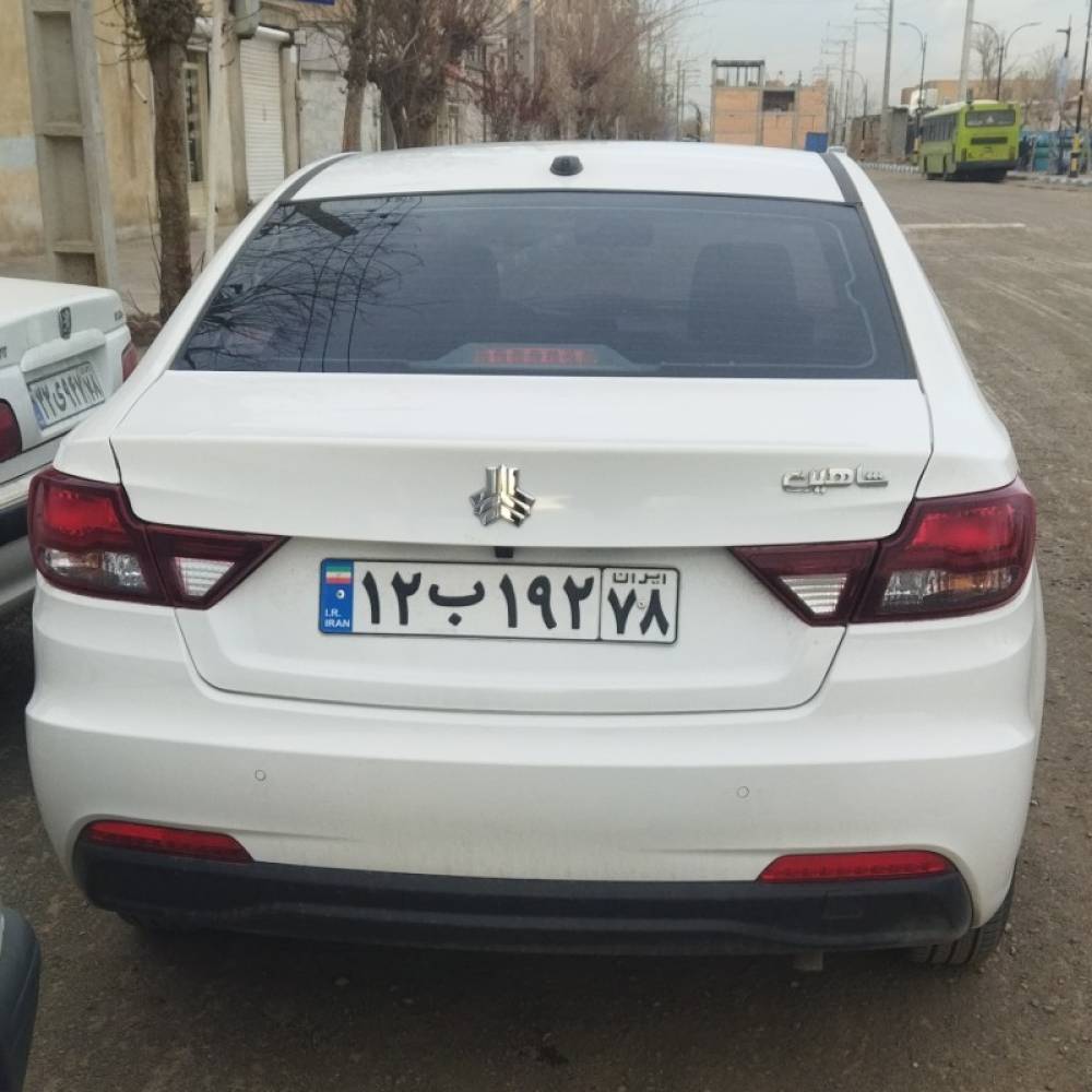 شاهین مدل G دنده ای سال 1402  کارکرده