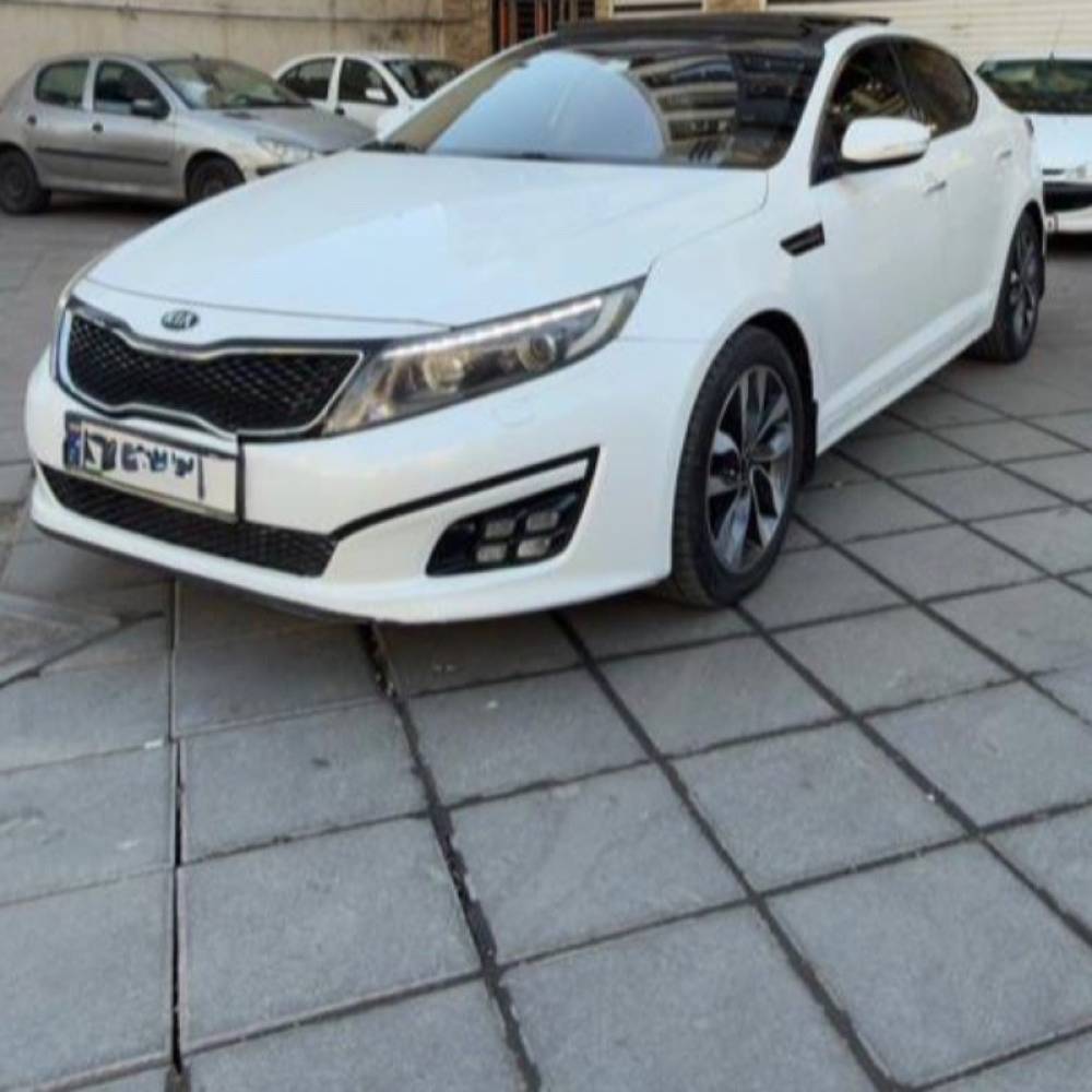 کیا مدل اپتیما 4 سیلندر ساده سال 2016  کارکرده