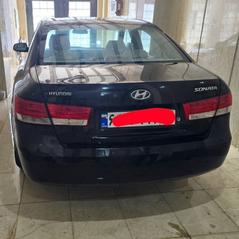 هیوندای مدل سوناتا 2.4 لیتر اتوماتیک سال 2007  کارکرده