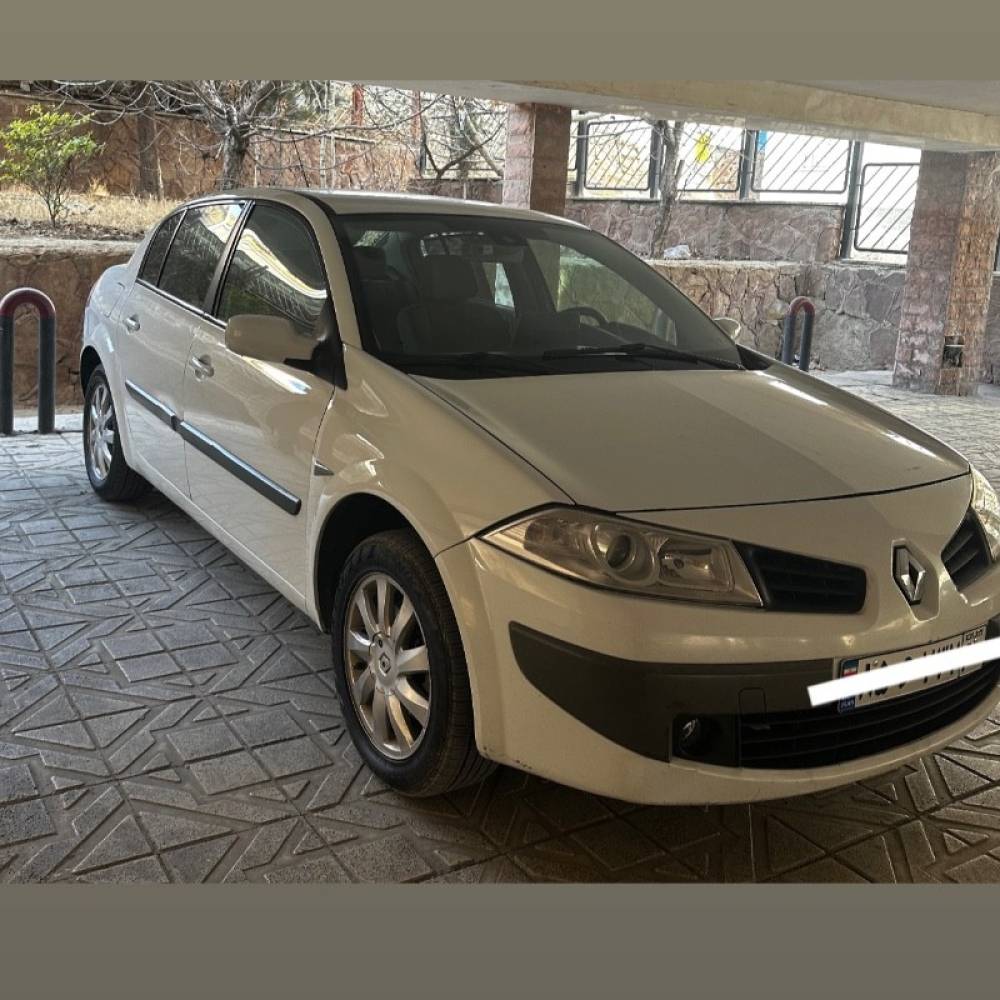 رنو مدل مگان سال 1391  کارکرده