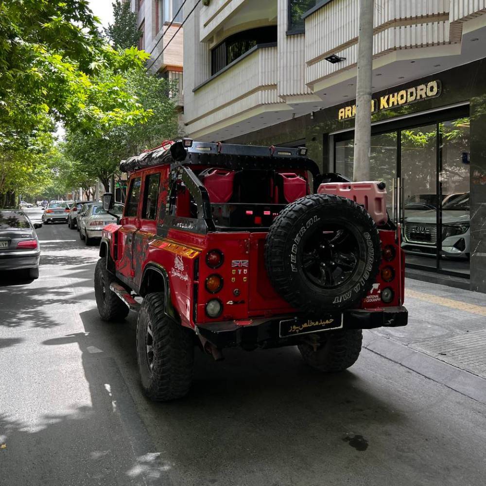 پاژن مدل ۱۳۹۰