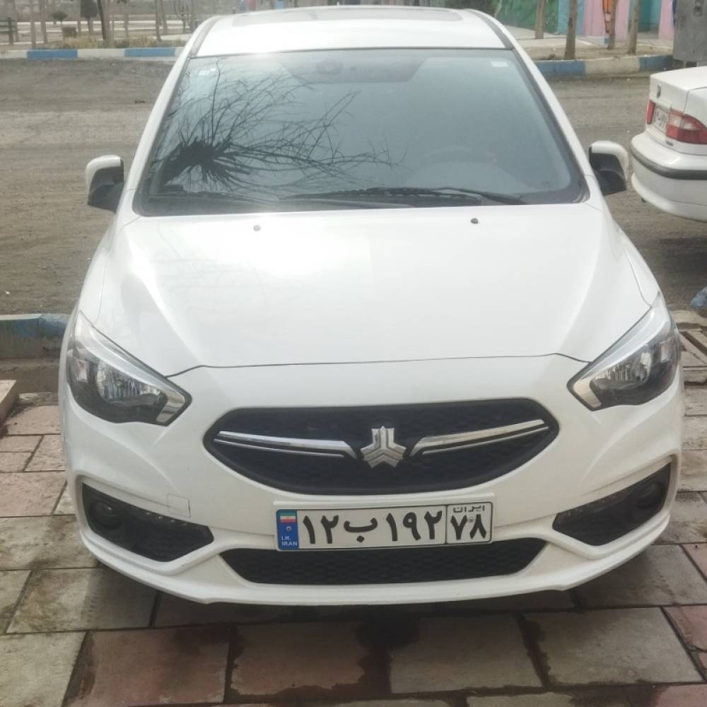 شاهین مدل G دنده ای سال 1402  کارکرده