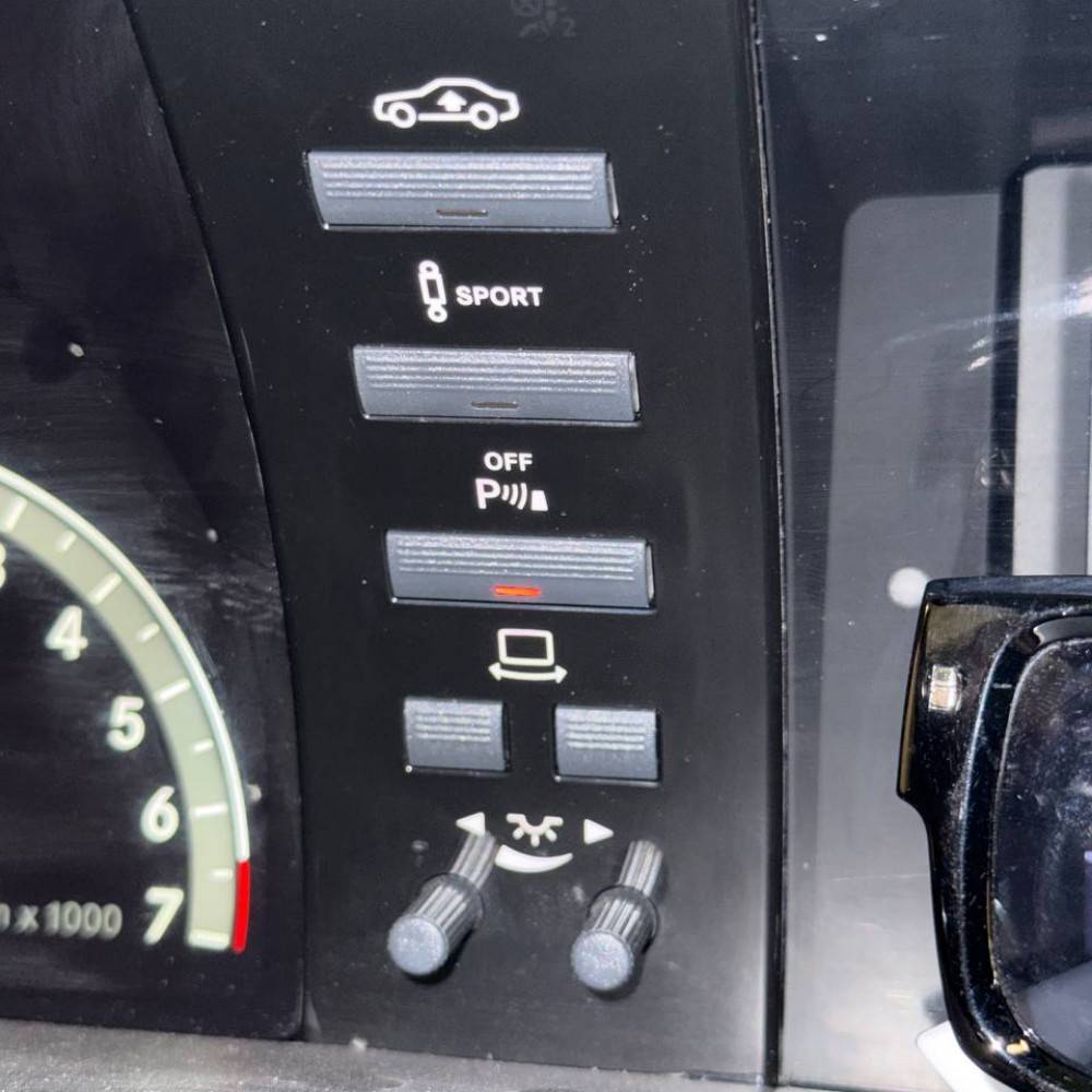 بنز S500 مدل 2012