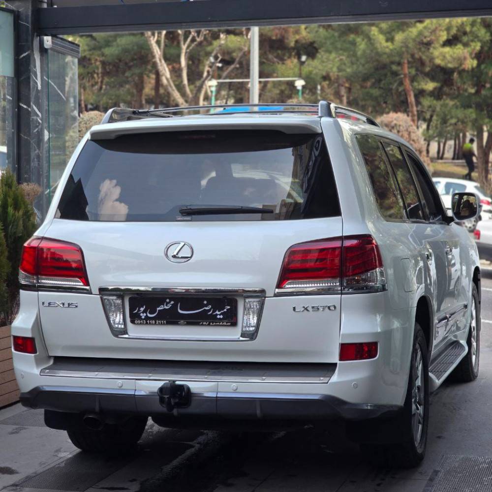 لکسوس lx570 مدل 2013