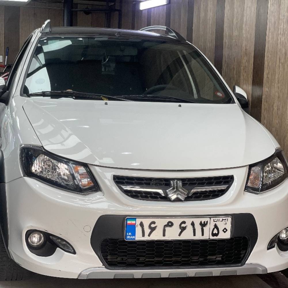 کوییک مدل GX سال 1402  کارکرده