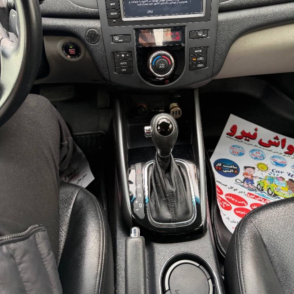 کیا مدل سراتو 2.0 لیتر آپشنال سال 1396  کارکرده