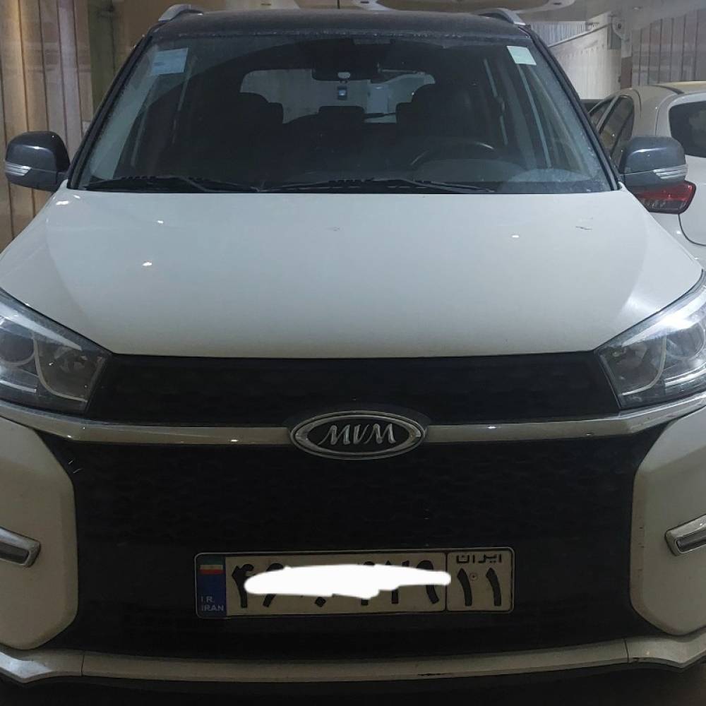 ام وی ام مدل X33 S 5 سرعته اتوماتیک سال 1399  کارکرده