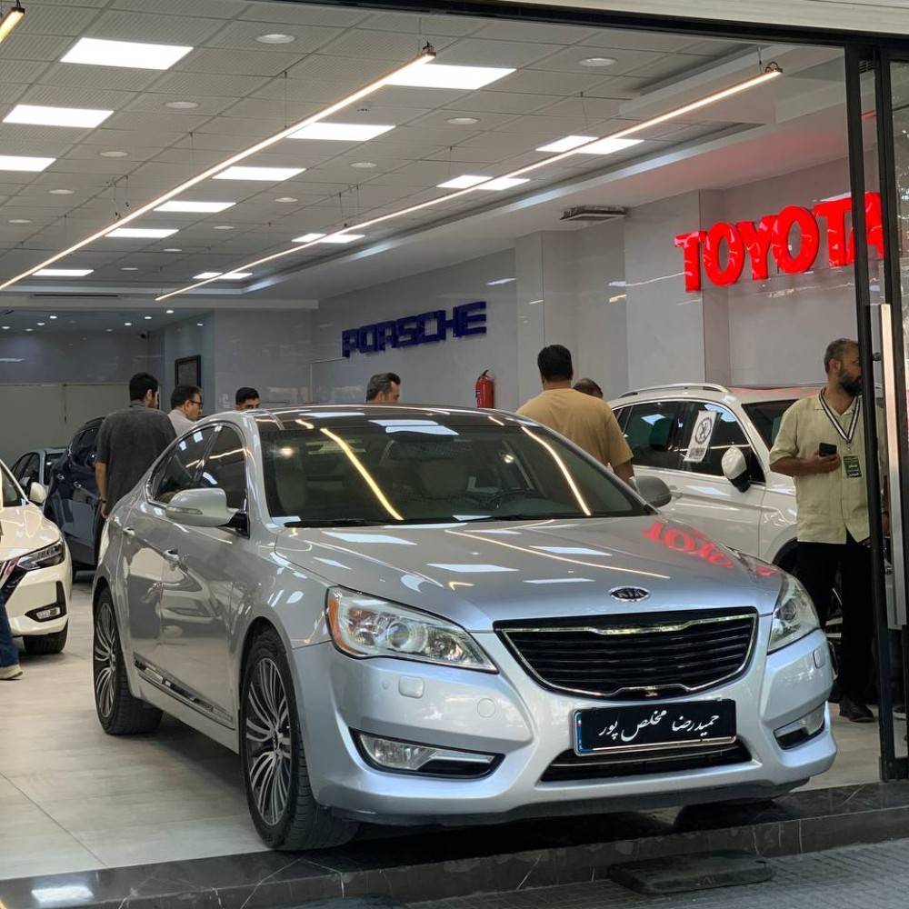 کادنزا مدل 2012