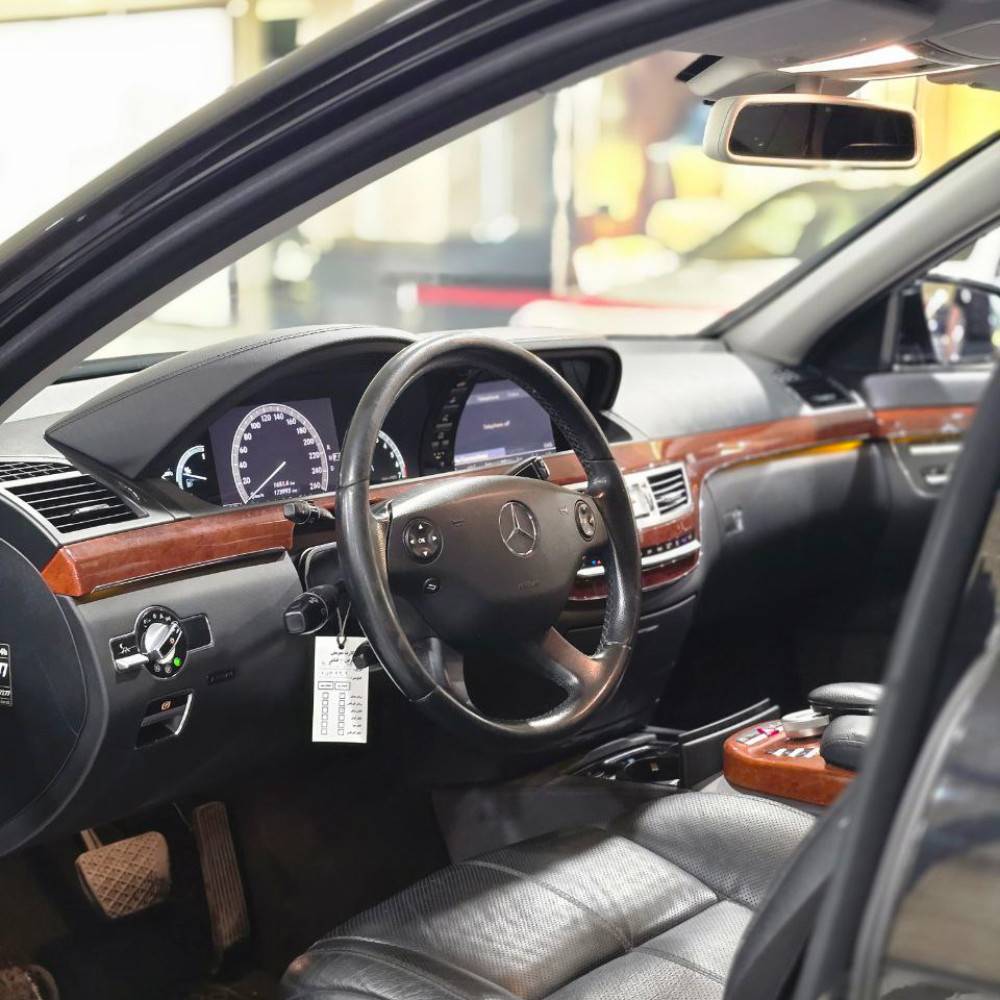 بنز S350 مدل 2009