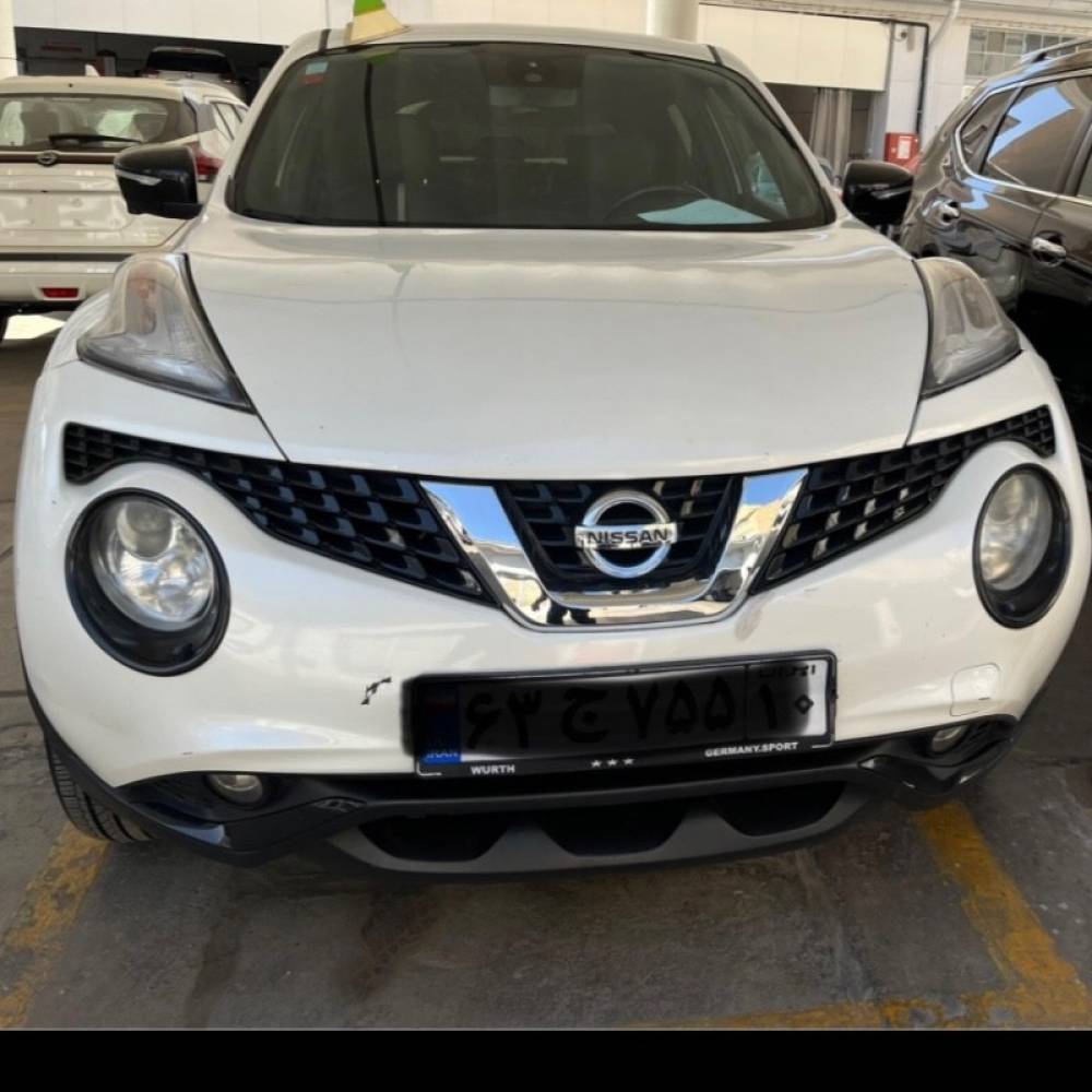 نیسان مدل جوک اسپرت سال 2017  کارکرده