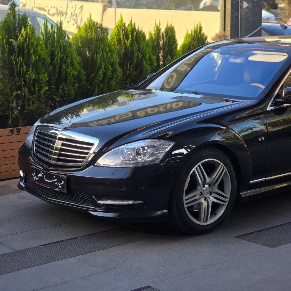 بنز اس S550 مدل ۲۰۰۶