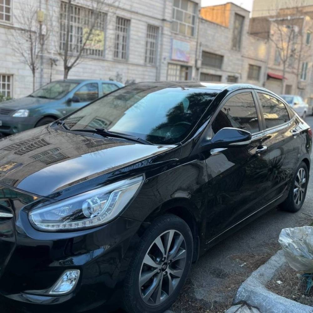 هیوندای مدل اکسنت سال 1397  کارکرده
