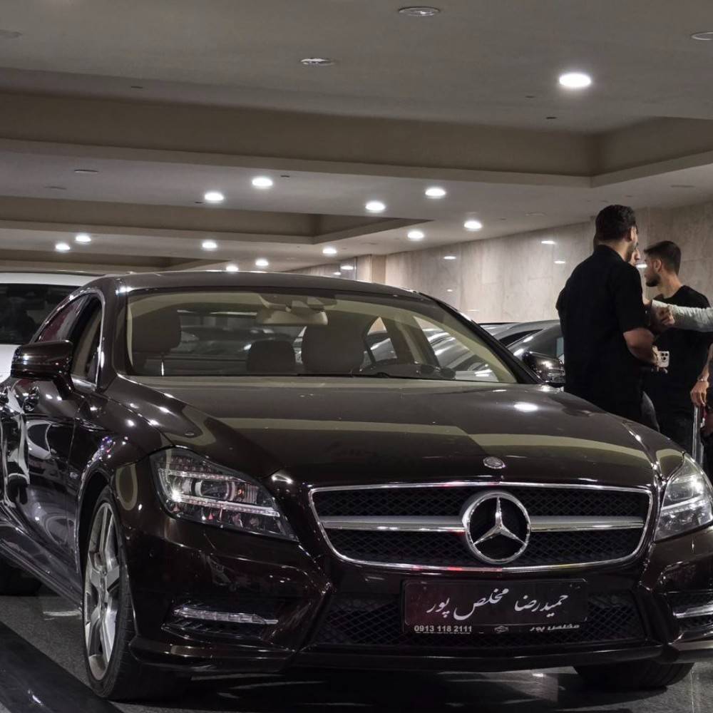 بنز CLS 350 مدل ۲۰۱۲