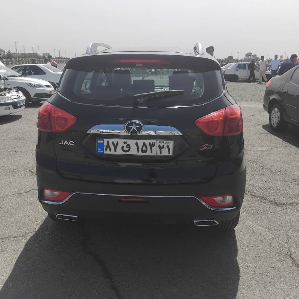جک مدل S3 اتوماتیک سال 1403  کارکرده
