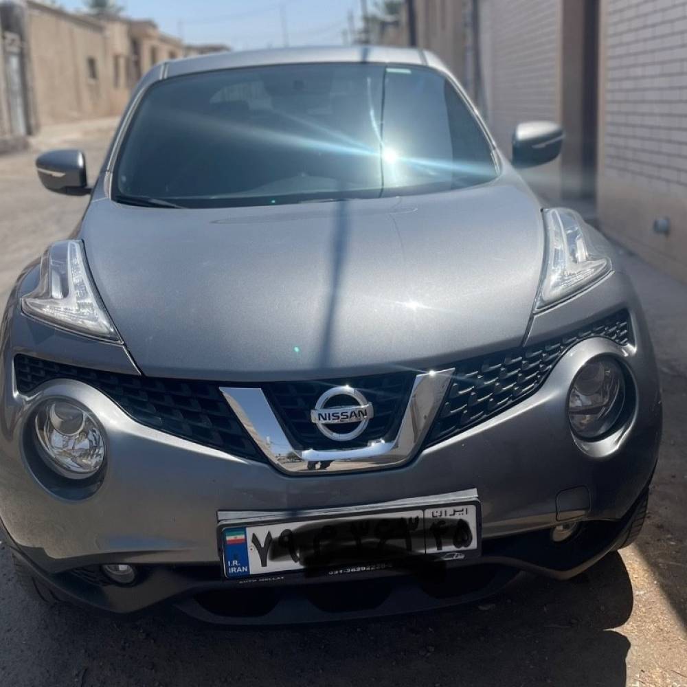 نیسان مدل جوک اسکای پک سال 2017  کارکرده
