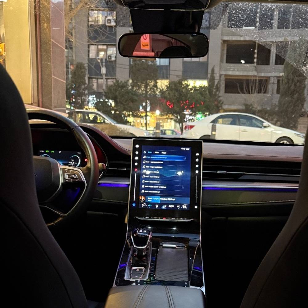 جک مدل J7  کارکرده