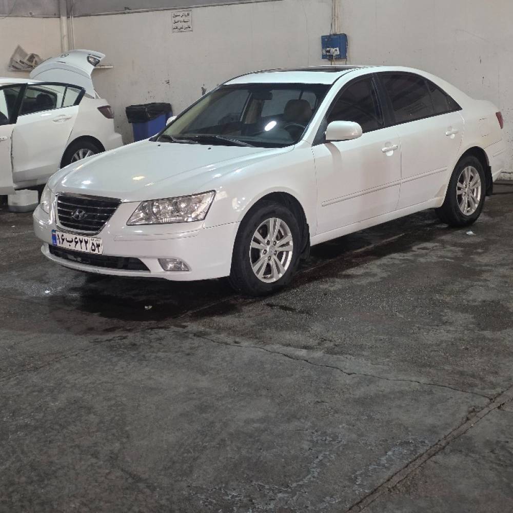 هیوندای مدل سوناتا 2.4 لیتر اتوماتیک سال 2009  کارکرده