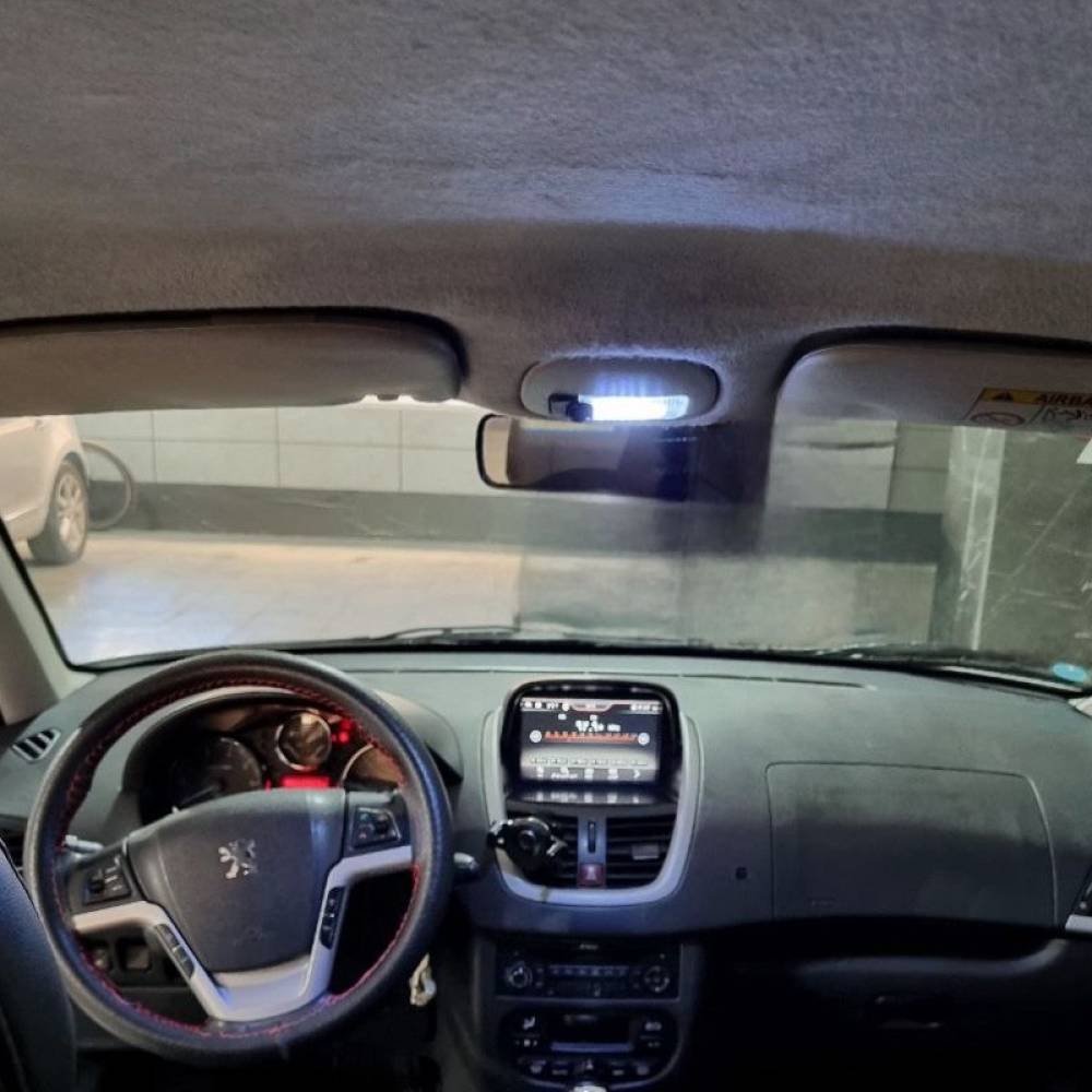 پژو مدل 207 اتوماتیک TU5 سال 1396  کارکرده