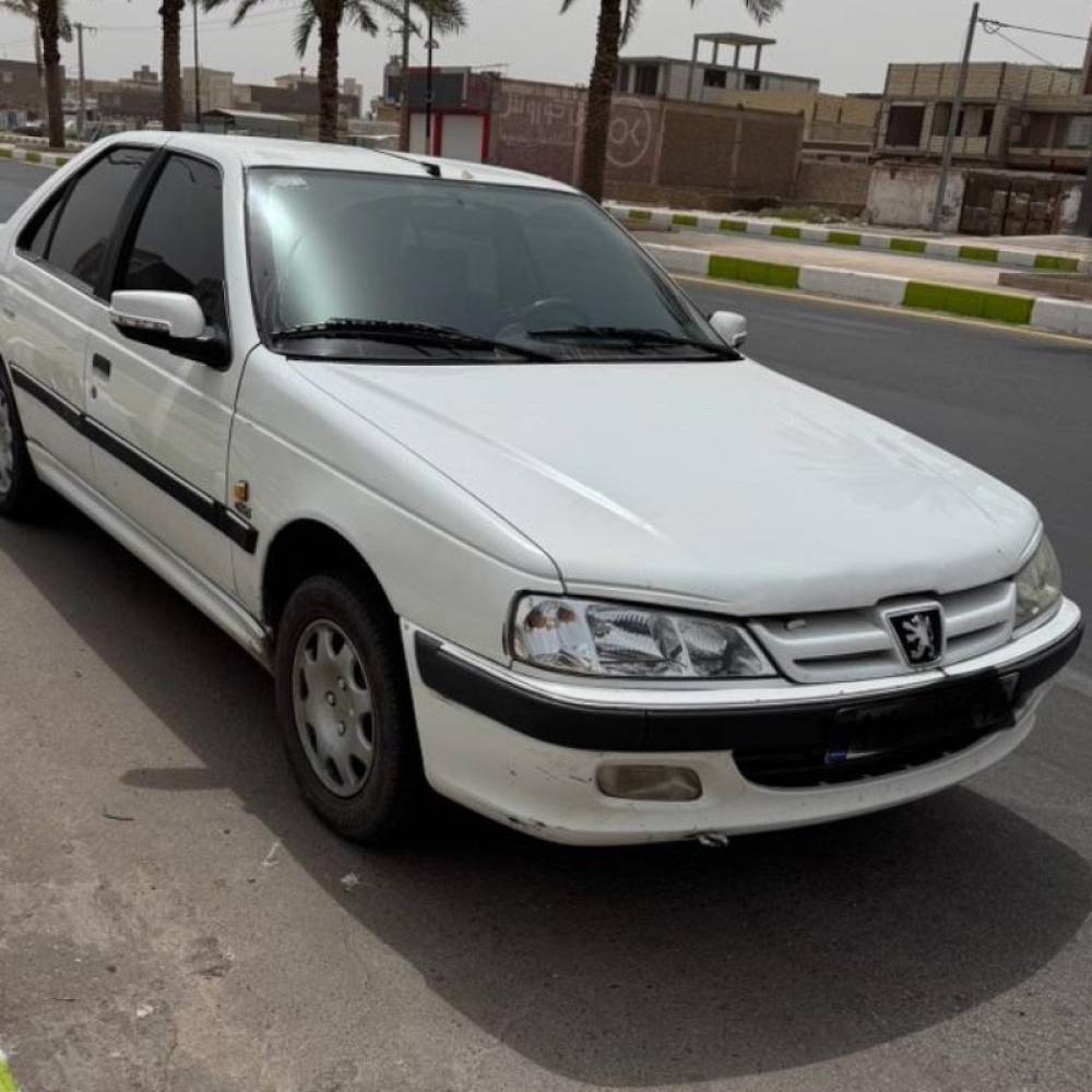 پژو مدل پارس سال 1391  کارکرده