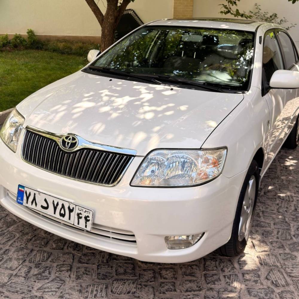 تویوتا مدل کرولا 1.8 لیتر GLI سال 2007  کارکرده