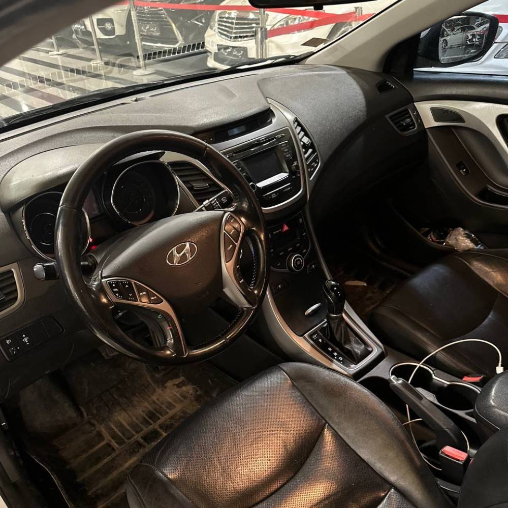 هیوندای النترا 2015 کارکرده