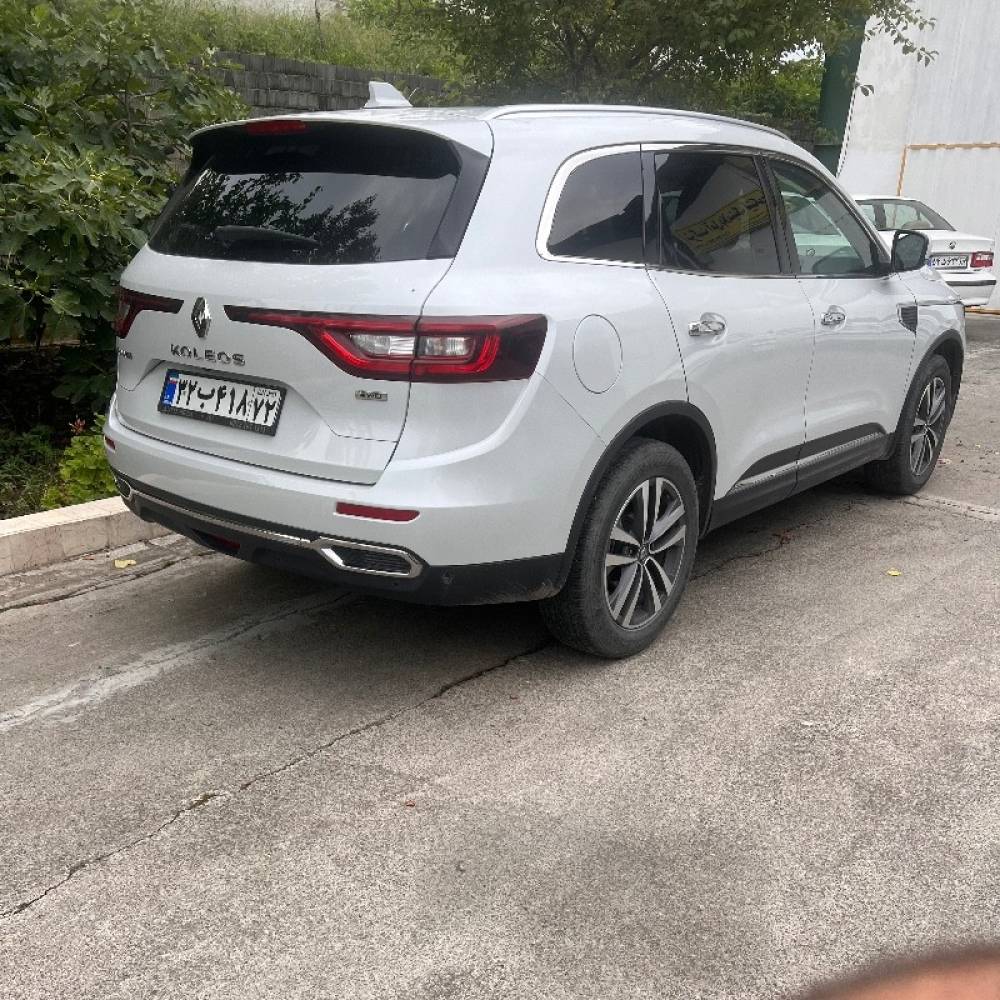 رنو مدل کولیوس سال 2017  کارکرده