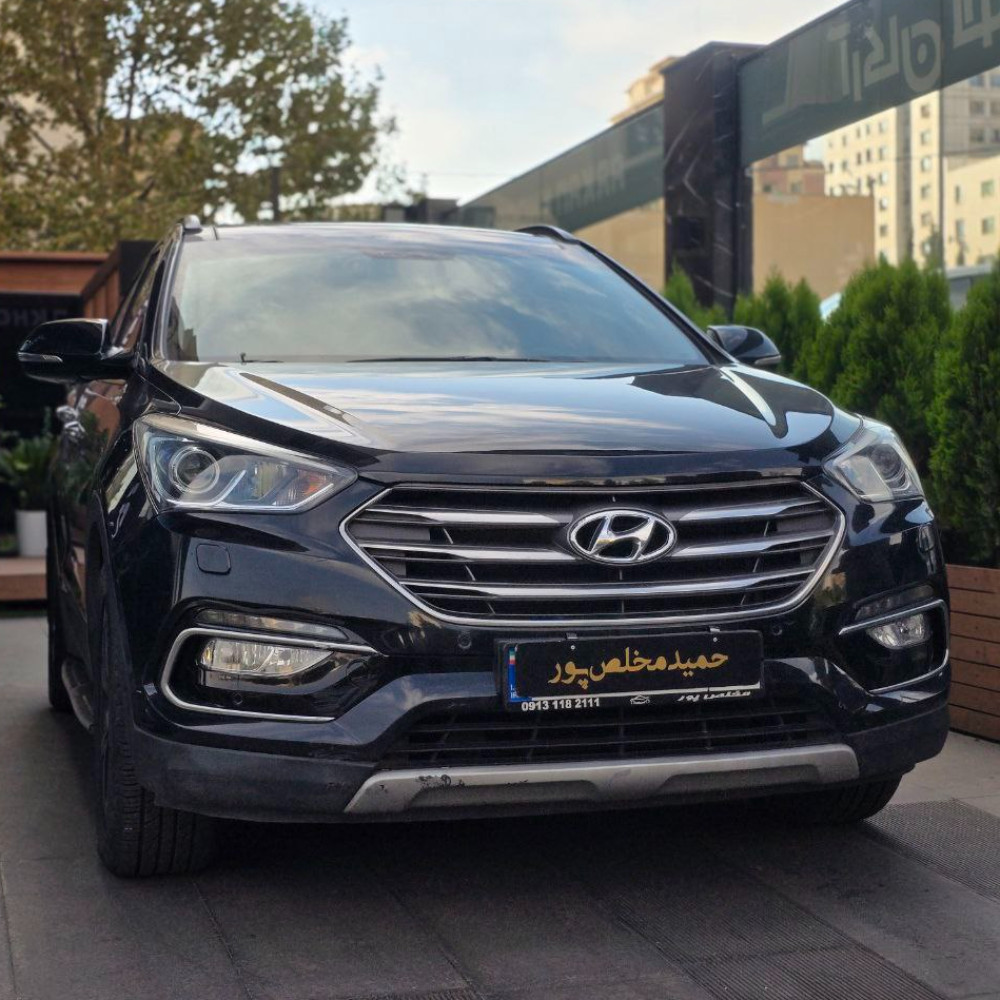 سانتافه مشکی مدل ۲۰۱۶